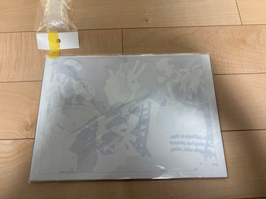 ONE PIECE 箔入りアクリルアート －連載25周年突破記念Ver.－