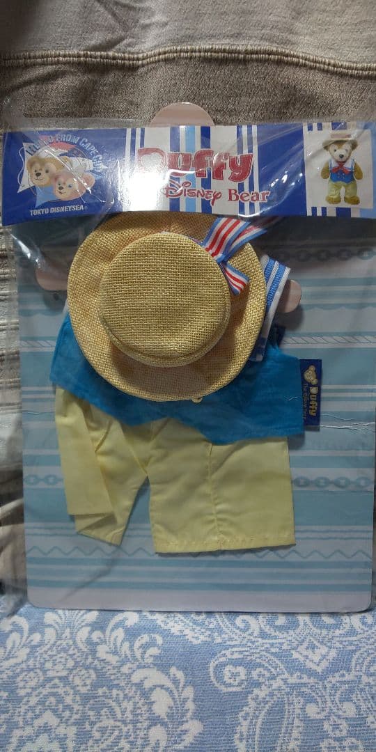 ダッフィーコスチューム6点セット