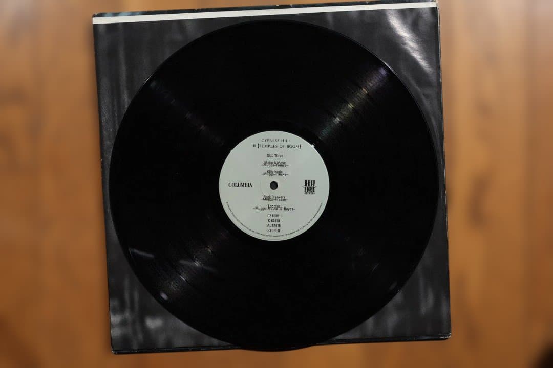 Cypress Hill III: Temples of Boom レコード
