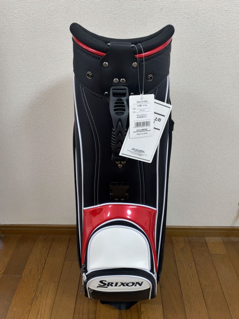 Srixon GGC-S155G ゴルフキャディバッグ 9.0型新品未使用