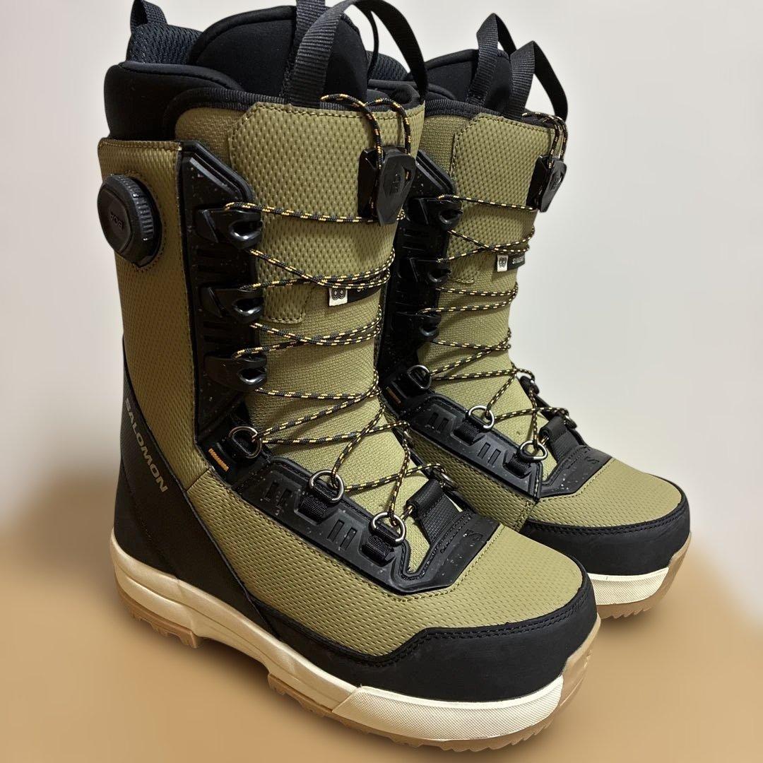 サロモン SYNERGY PWL SJ BOA 25cm スノーボード ブーツ