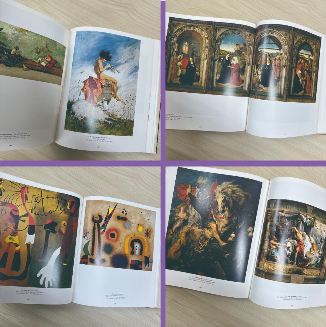 【稀少本　1991年・大判本・アート本】THE PRADO プラド美術館 ピカソ