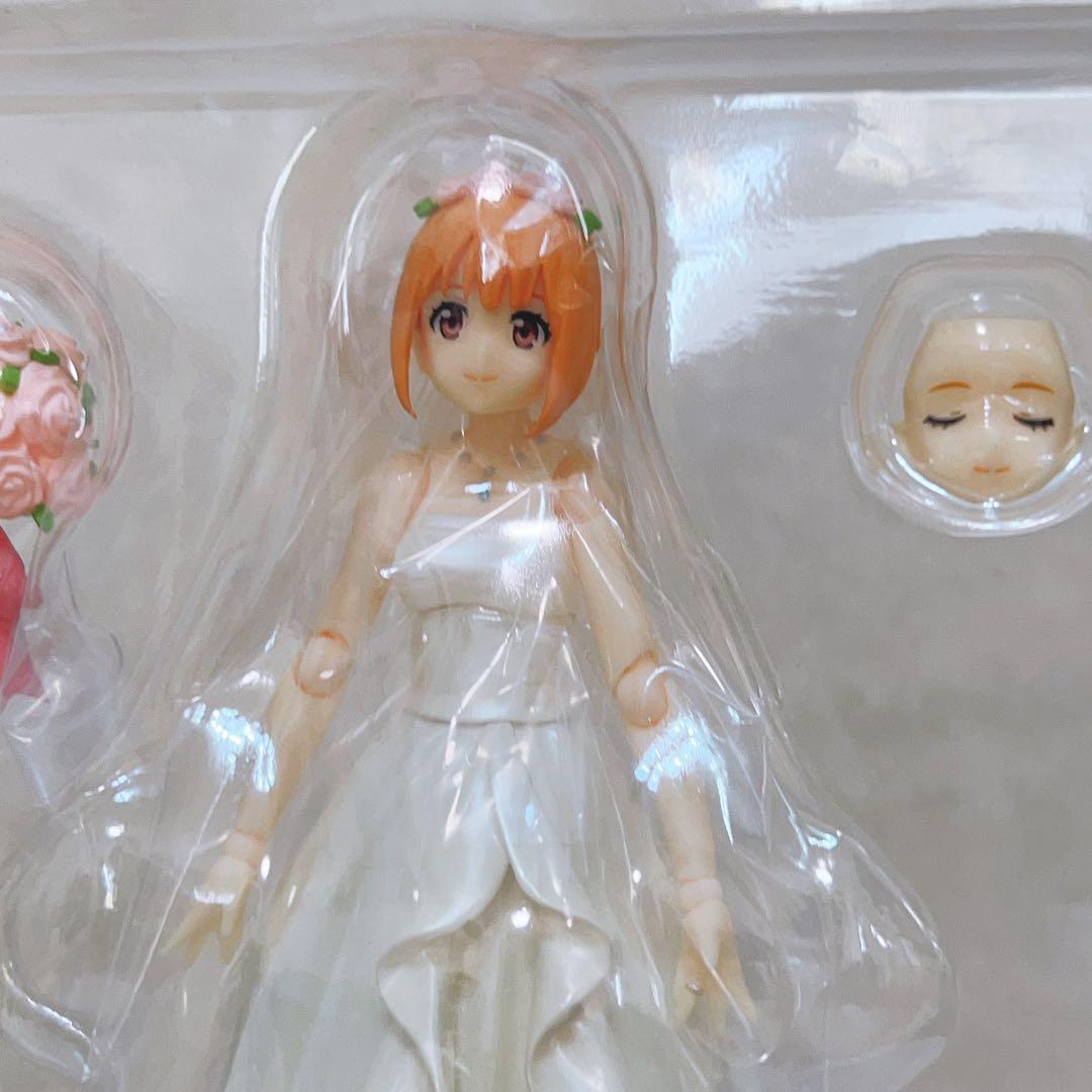 figma 花嫁 花婿 セット　アクション フィギュア　稼働フィギュア