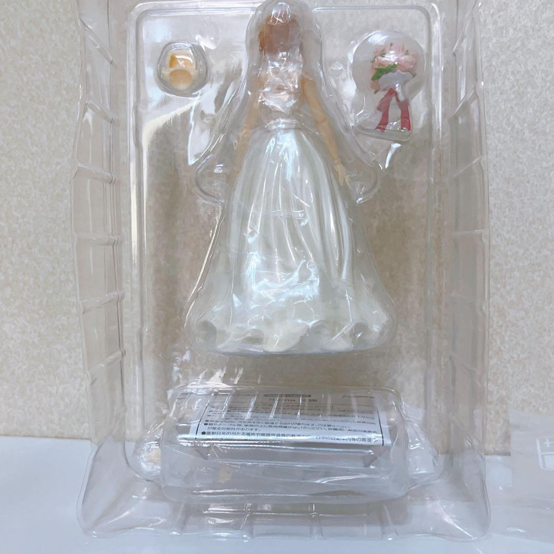 figma 花嫁 花婿 セット　アクション フィギュア　稼働フィギュア