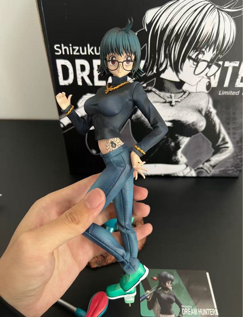 hunter×hunter シズク ガレージキット ガレキスタチュー ③