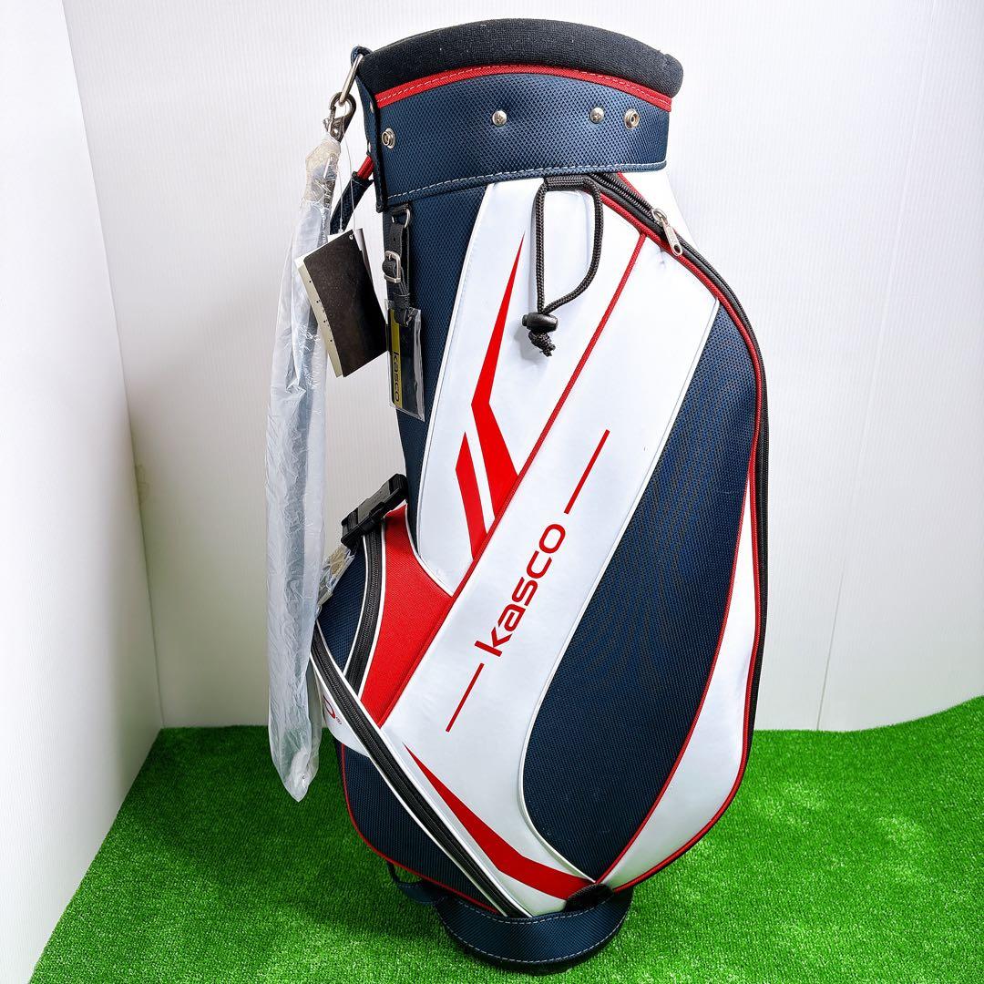 新品未使用品　キャスコ　Kasco キャディバッグ