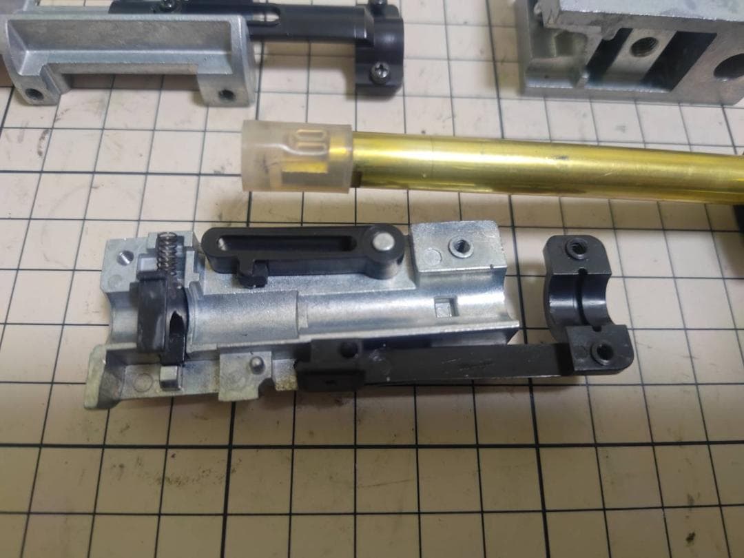 VSR-10 カスタム　VSR-10 プロスナイパー G-SPEC ODカラー