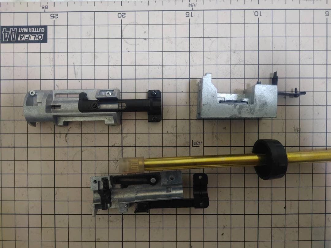 VSR-10 カスタム　VSR-10 プロスナイパー G-SPEC ODカラー