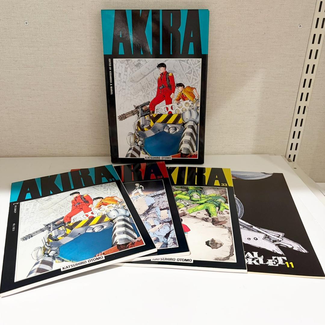 AKIRA オールカラー国際版　3,4,5,7,8,10,11