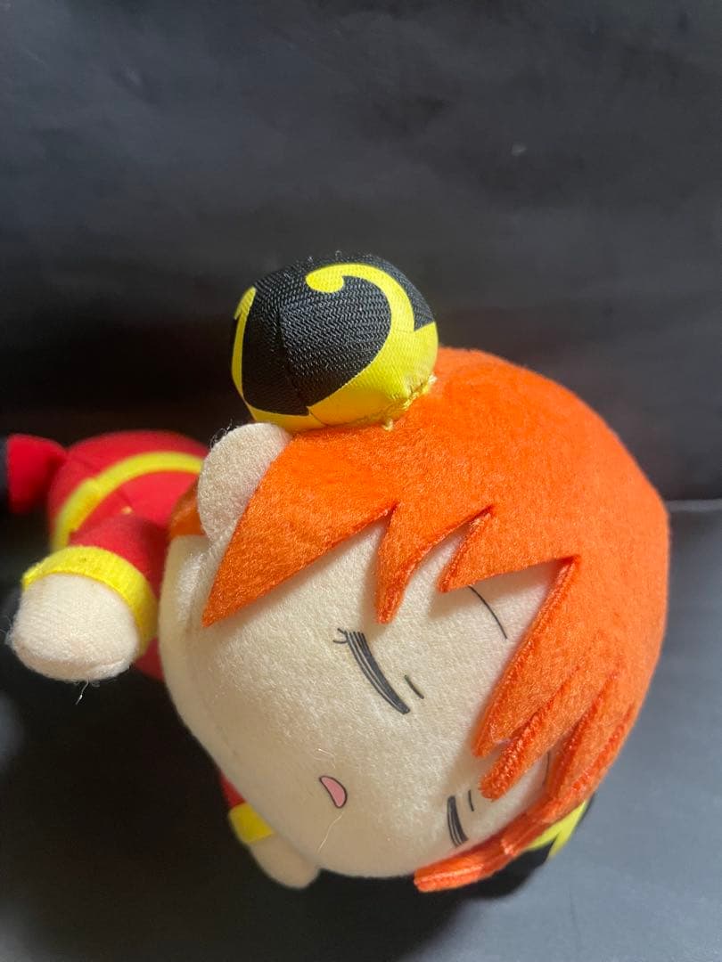 12点☆銀魂☆神楽☆まとめ売り☆うたた寝ぬいぐるみ☆缶バッジ☆カード☆アクスタ