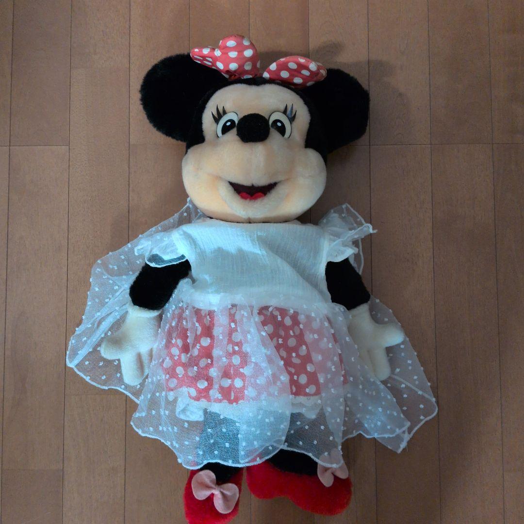 ミニー　ぬいぐるみ　ディズニーランド　5周年