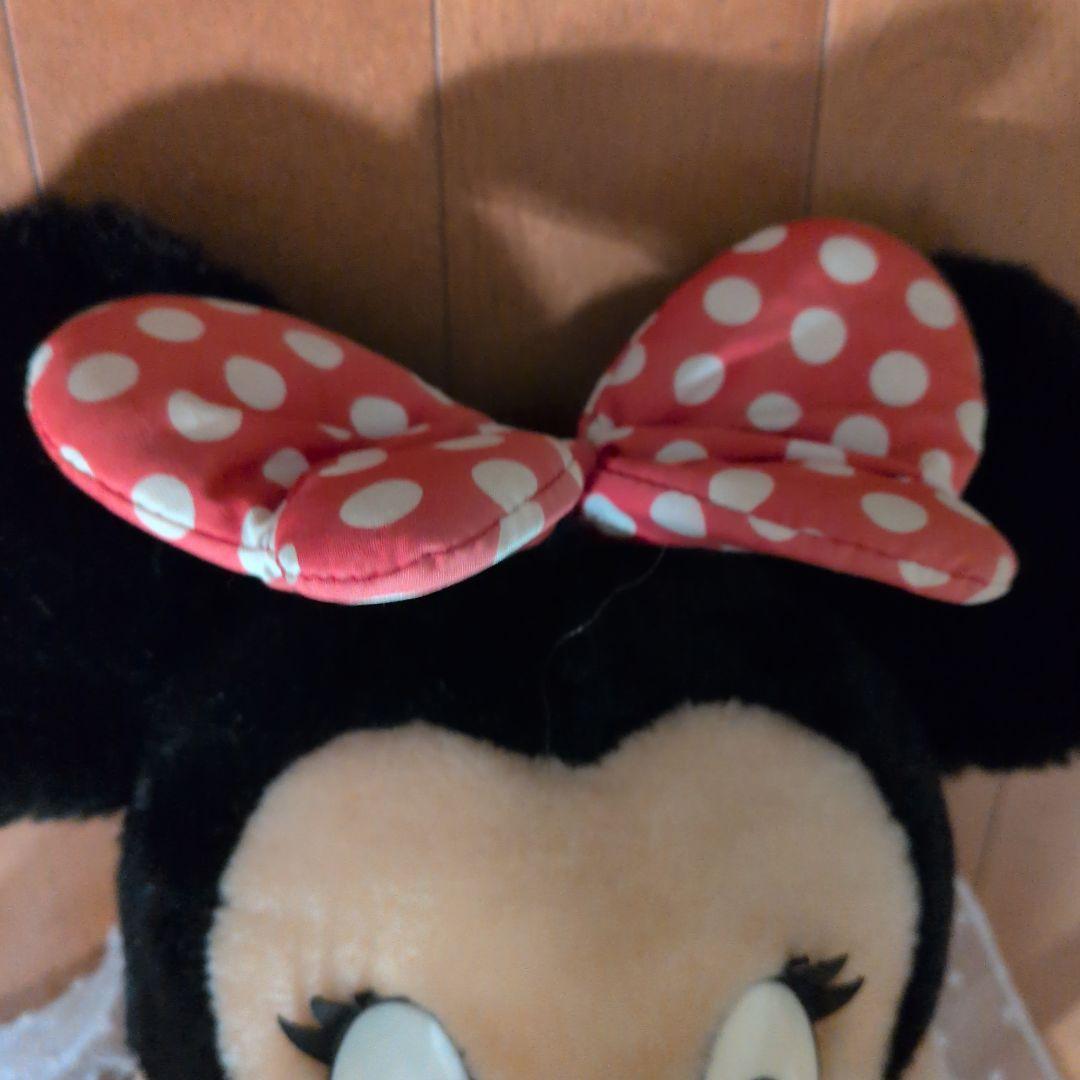 ミニー　ぬいぐるみ　ディズニーランド　5周年