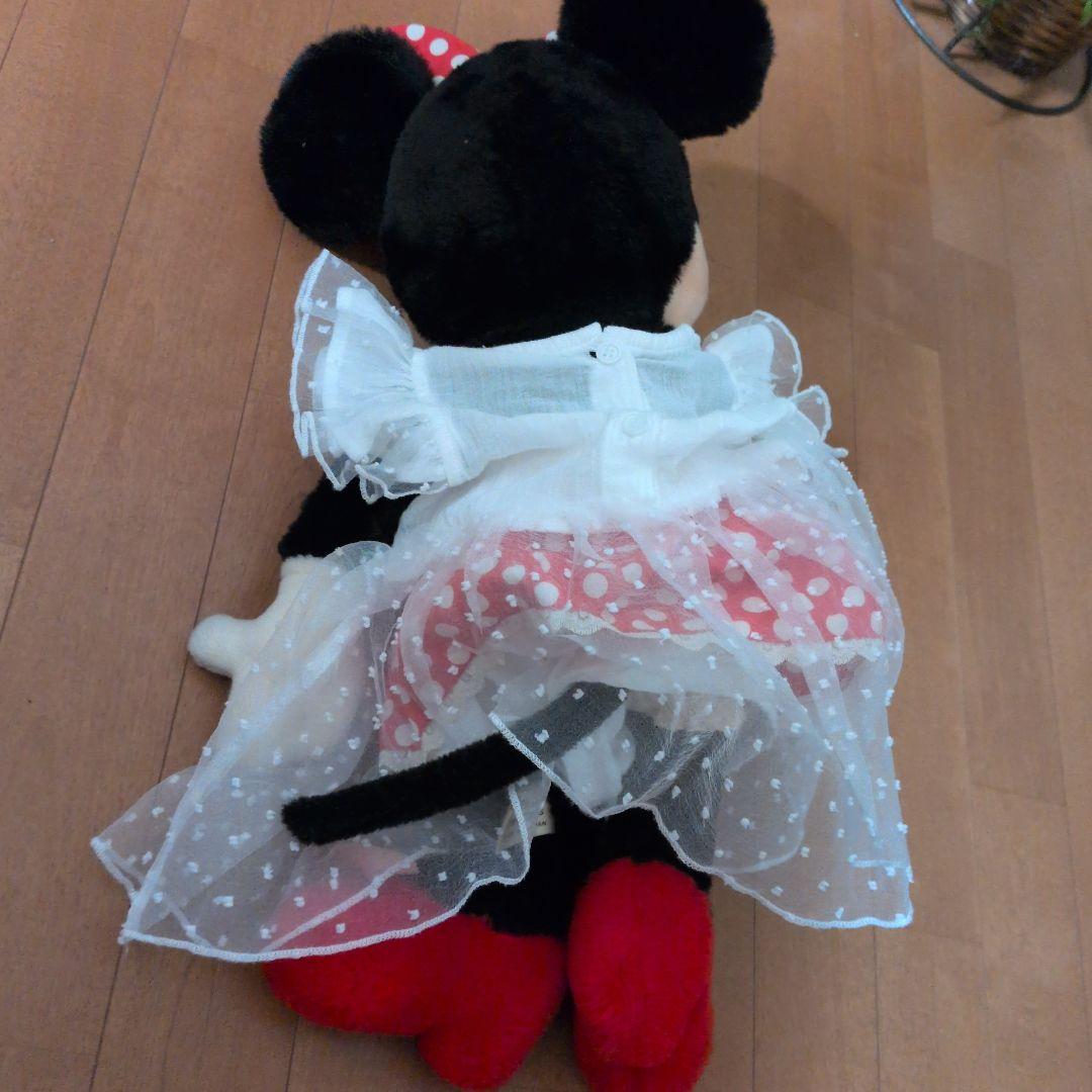 ミニー　ぬいぐるみ　ディズニーランド　5周年