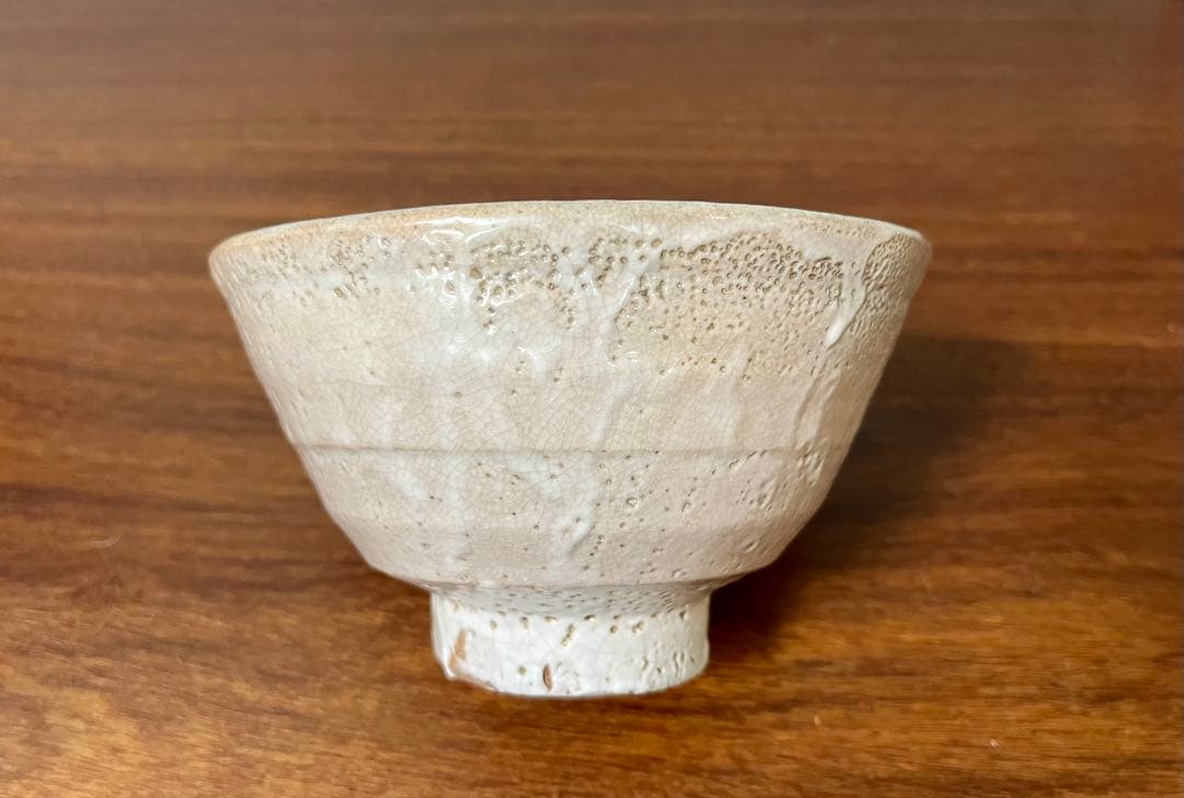 半額値下げ！★未使用★焚川窯　井戸茶碗　韓国人間文化財 安東五 作