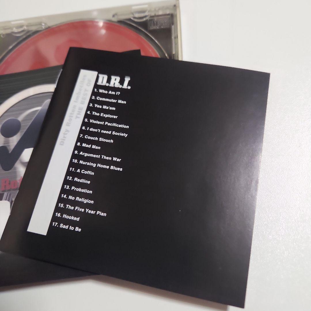 D.R.I.(Dirty Rotten Imbeciles)/ザ・ベスト・オブ…