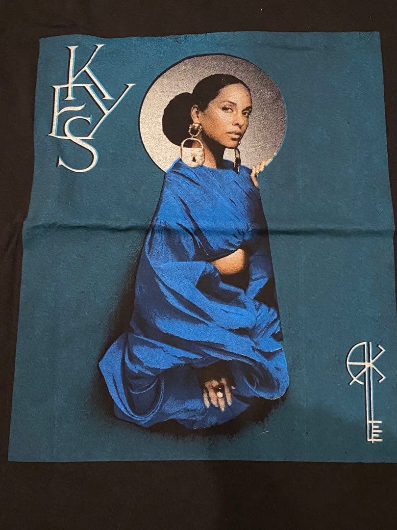 Alicia + Keys World Tour Tシャツ Mサイズ