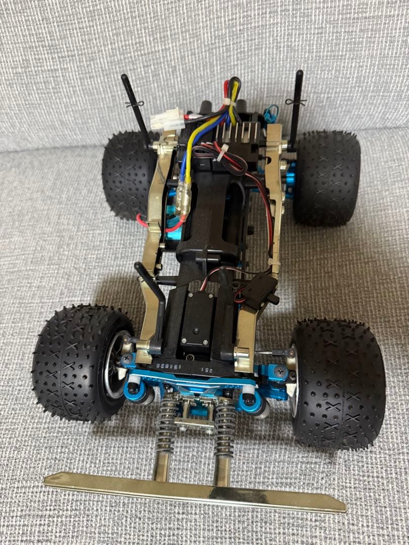 12月10日まで.タミヤ ワイルドウィリー2 XB カスタム車　フルセット！