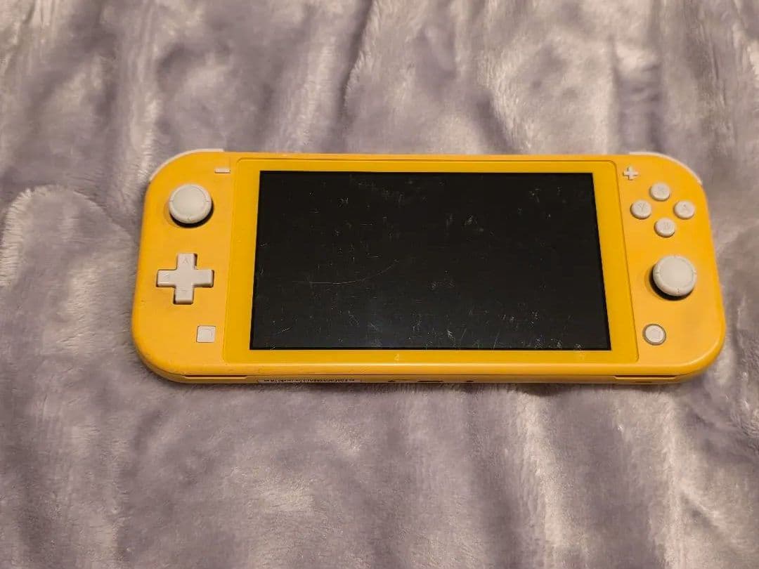 Switchライト イエロー