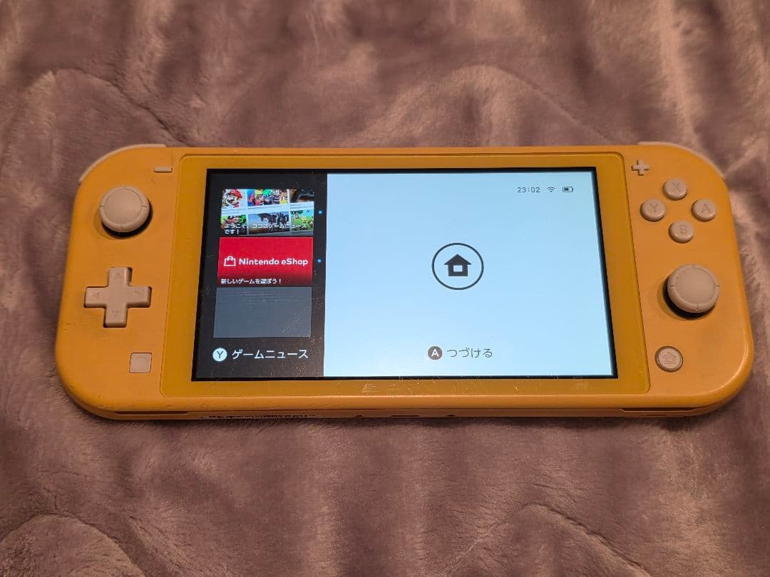 Switchライト イエロー