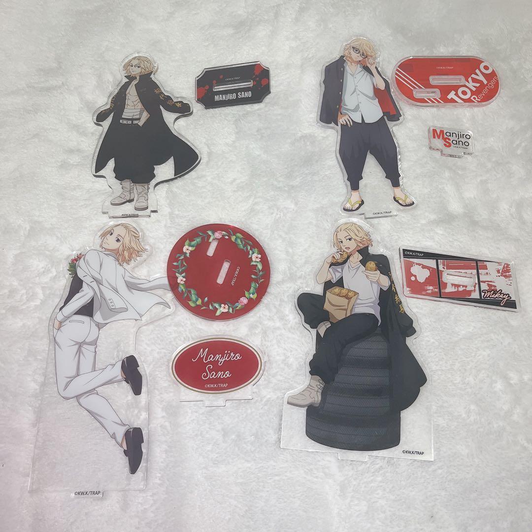 東京リベンジャーズ 佐野万次郎 アクスタ まとめ売り