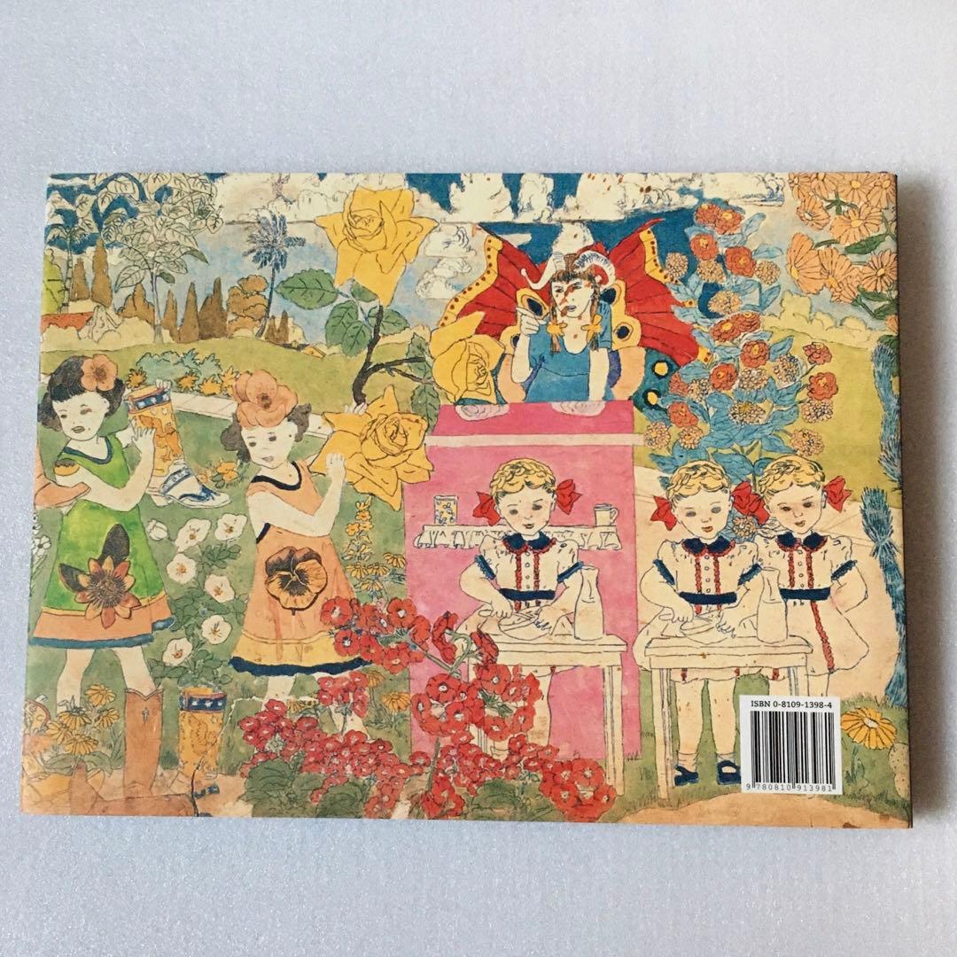 希少本 Henry Darger ヘンリー・ダーガー 画集 絵画 ART