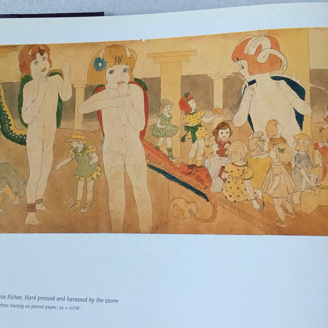 希少本 Henry Darger ヘンリー・ダーガー 画集 絵画 ART