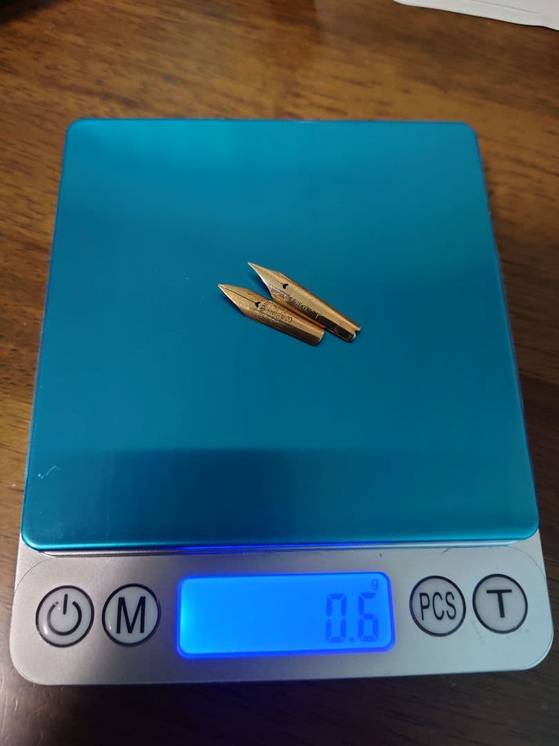 【戦前14金】万年筆ペン先　ニブ　14K ワランテッド