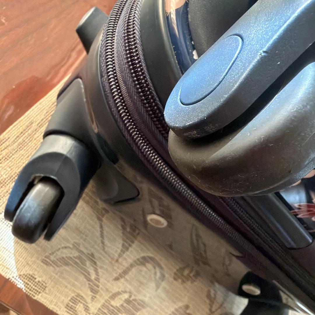 中古美品！傷あり レア⭐︎トトロ スーツケースS ネイビー