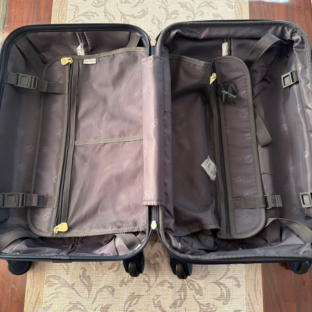 中古美品！傷あり レア⭐︎トトロ スーツケースS ネイビー