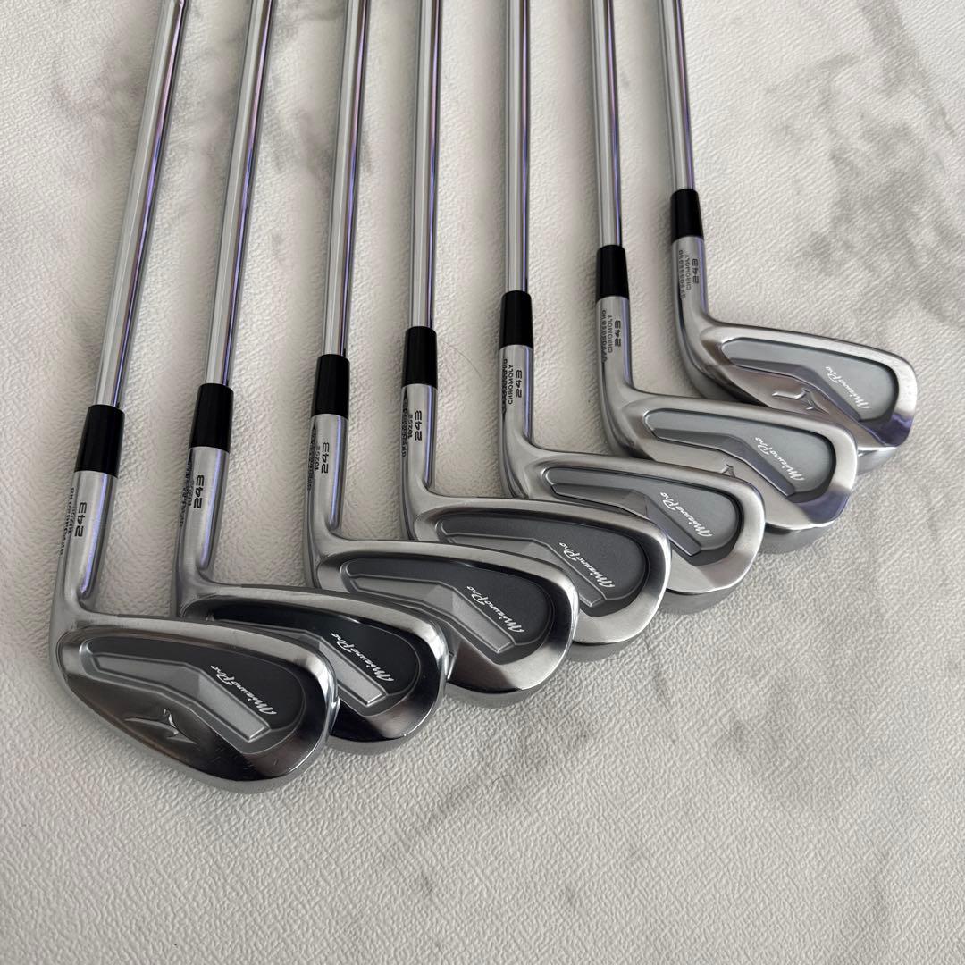 mizuno pro243 アイアンセット