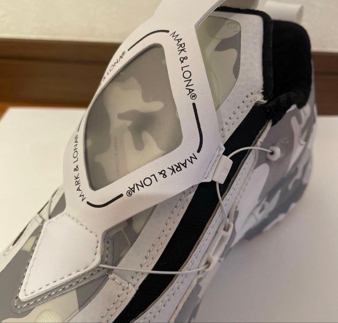 MARK & LONA ゴルフシューズ　マークアンドロナ シューズ　25
