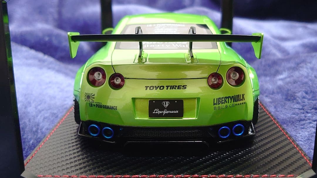 1/18 イグニッションモデル ignition model R35 GT-R