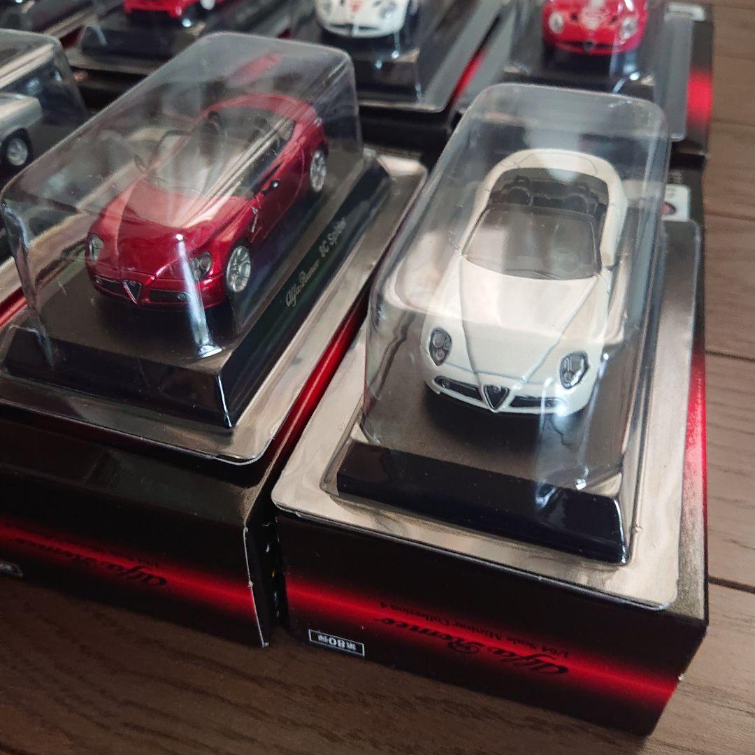 1/64京商 アルファロメオ4 計15台 TZ3 155V6TI