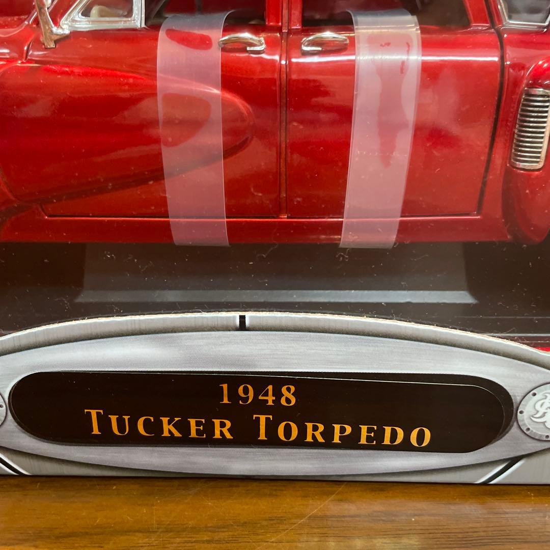 新品未開封　1948 Tucker TORPEDO美品です1／18