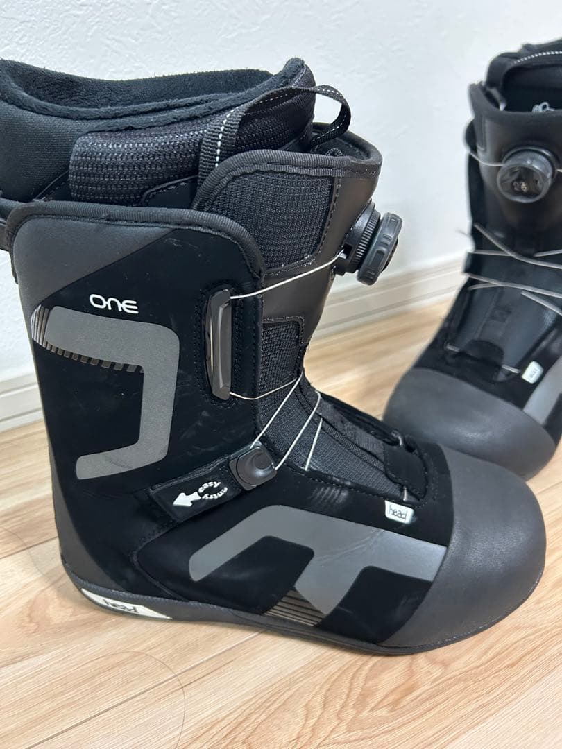 head ONE スノーボードブーツ BOAシステム