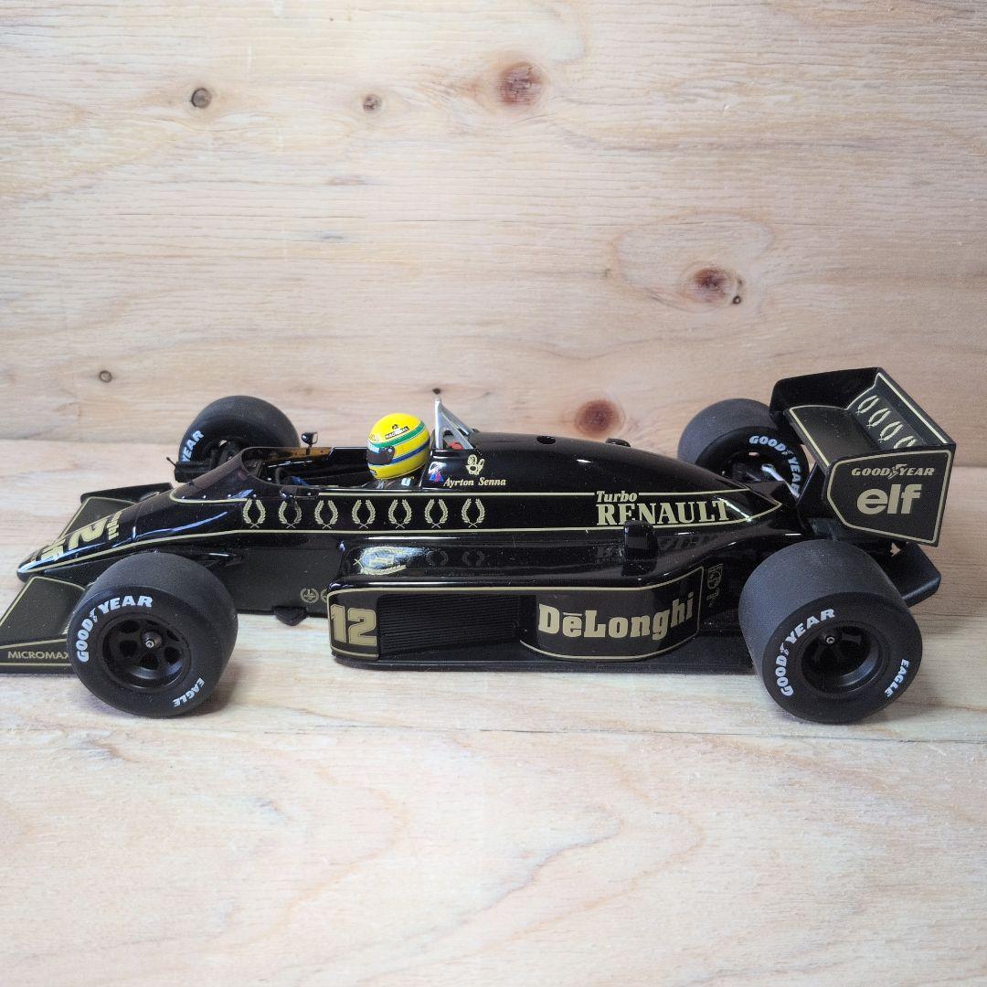 アイルトン・セ ナロータス98T MINICHAMPS製 1/18