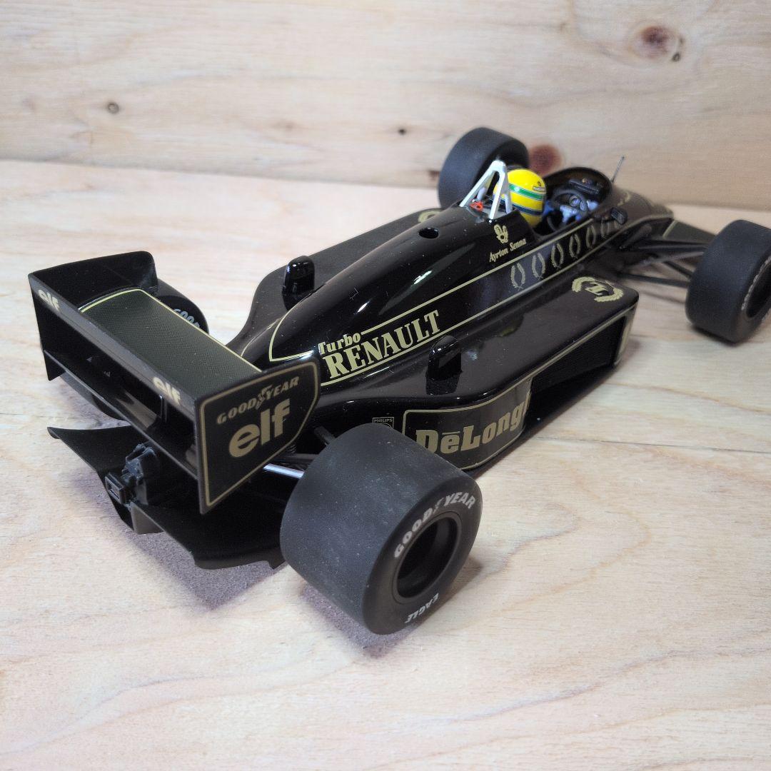 アイルトン・セ ナロータス98T MINICHAMPS製 1/18