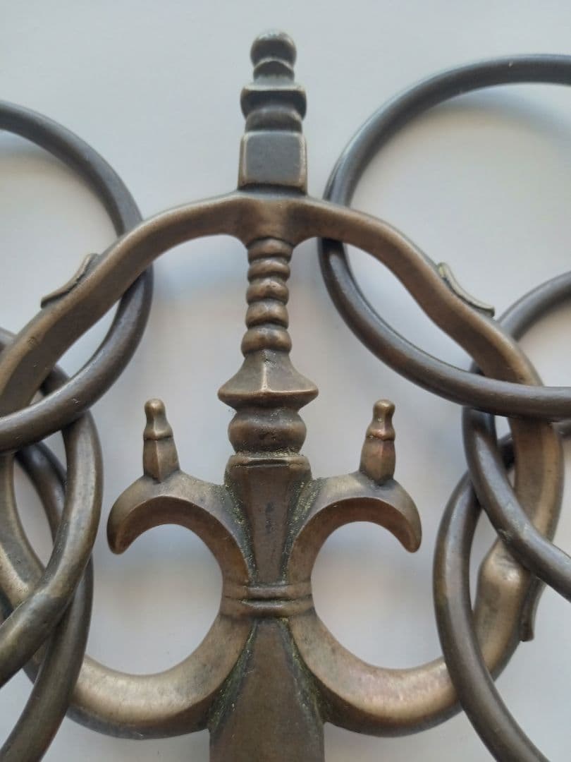 錫杖　室町時代