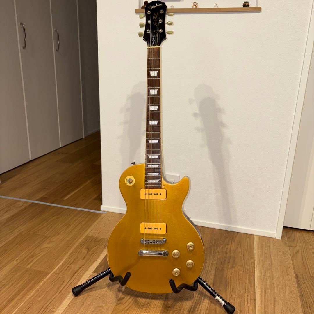 Epiphone Les Paul ゴールド