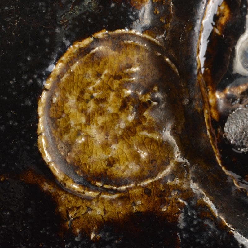 茶道具　楽吉左衛門　長入作　赤黒楽茶碗　書付旦入識箱　M　R7076