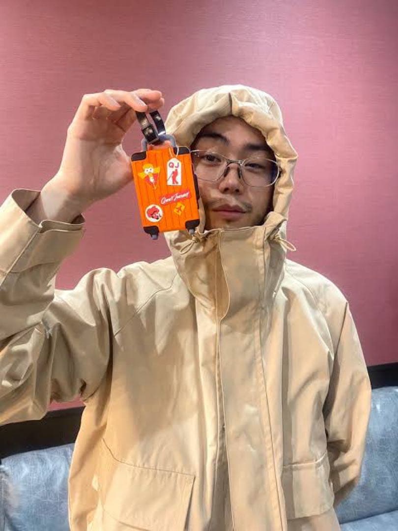 アノラック 菅田将暉 クワイエットジャーニー QJ ベージュ サイズ1