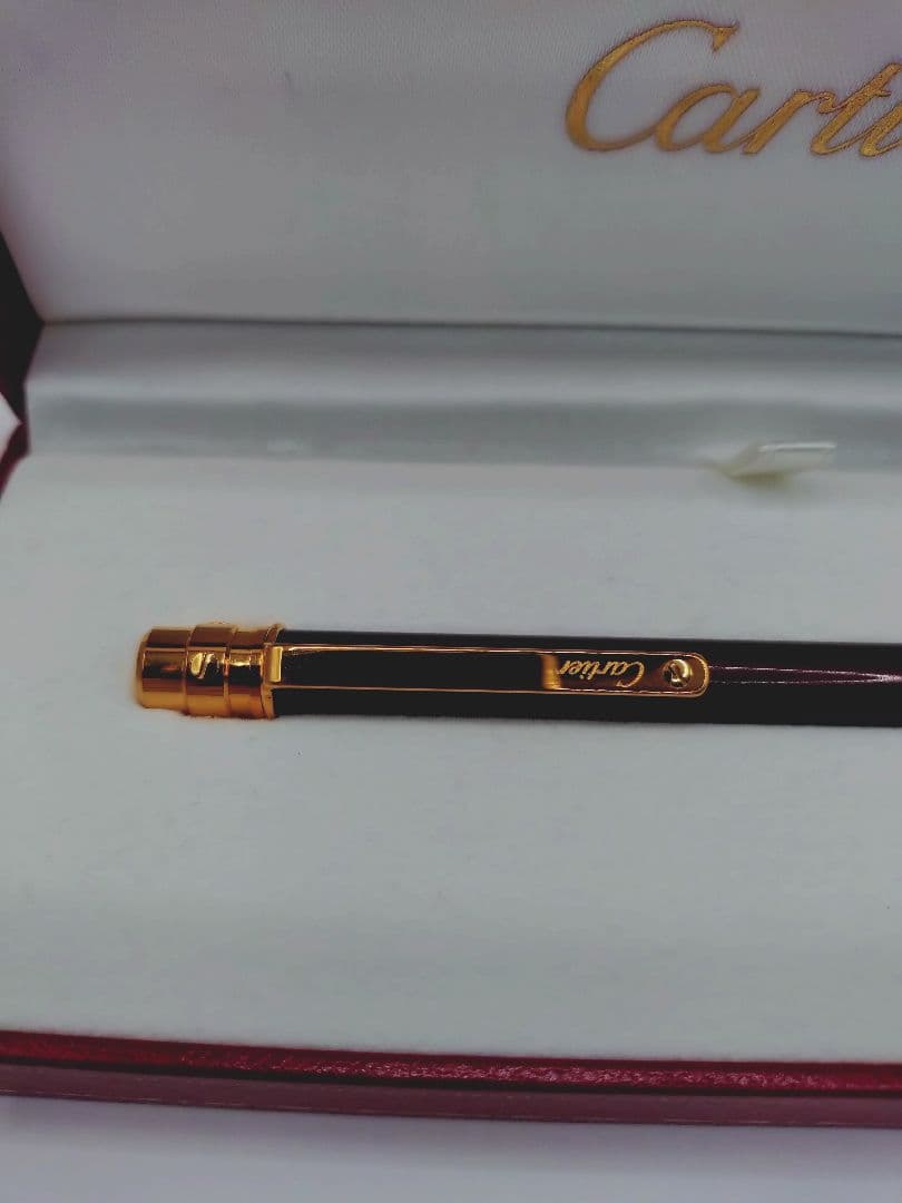 4-514 Cartier　カルティエ　ボールペン　箱付き