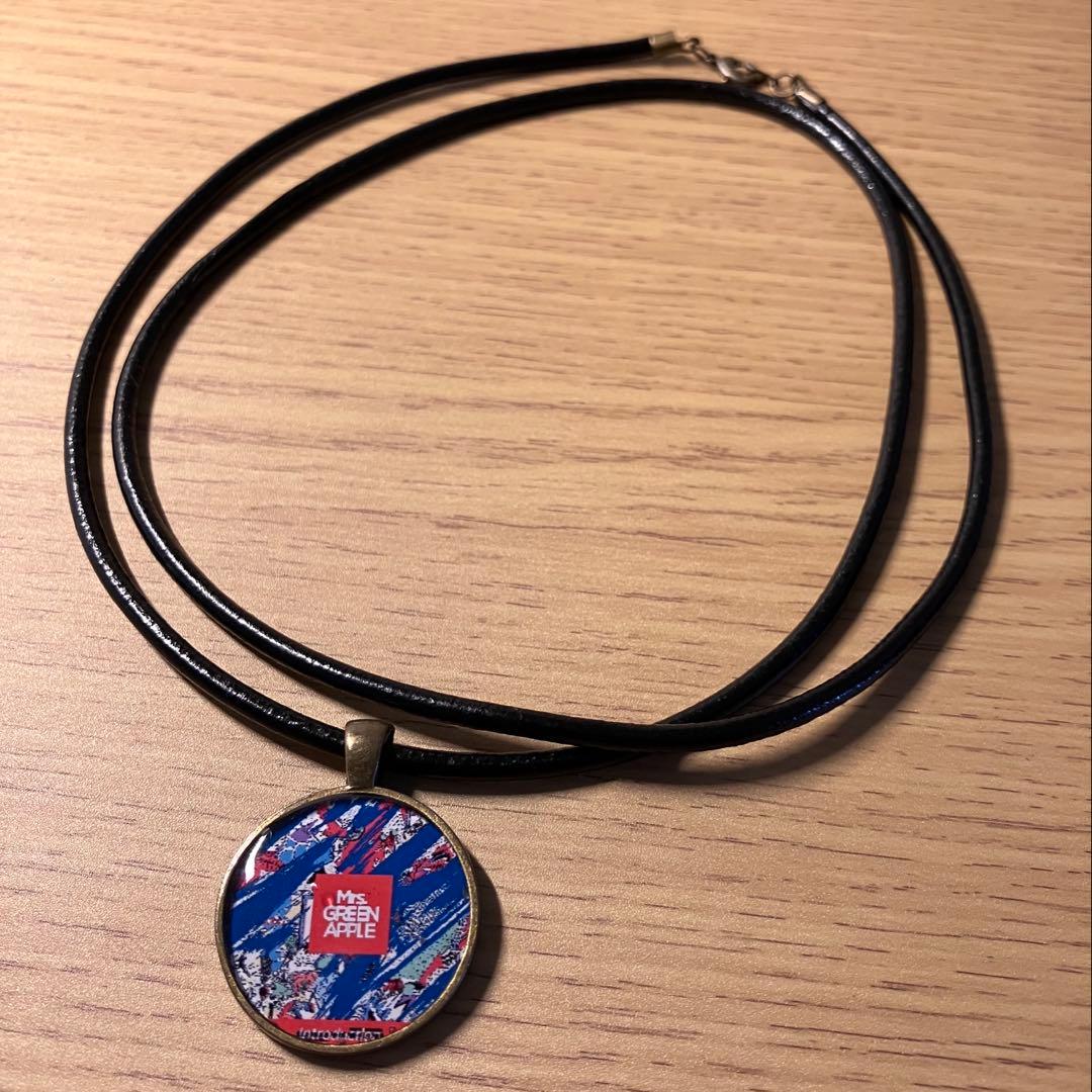 超貴重品　Mrs. GREEN APPLE introduction ペンダント