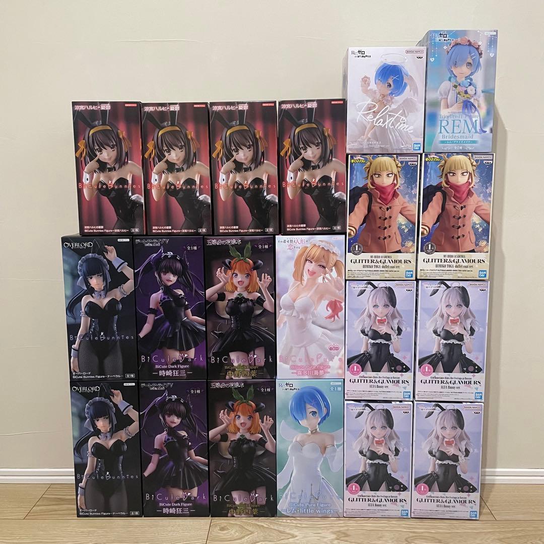 『最新フィギュア有！』美少女フィギュアまとめ売り60点セット