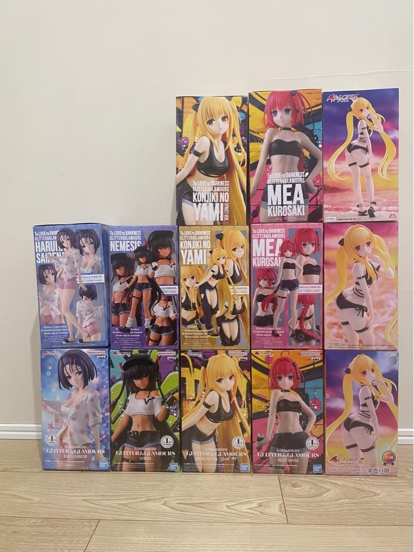 『最新フィギュア有！』美少女フィギュアまとめ売り60点セット