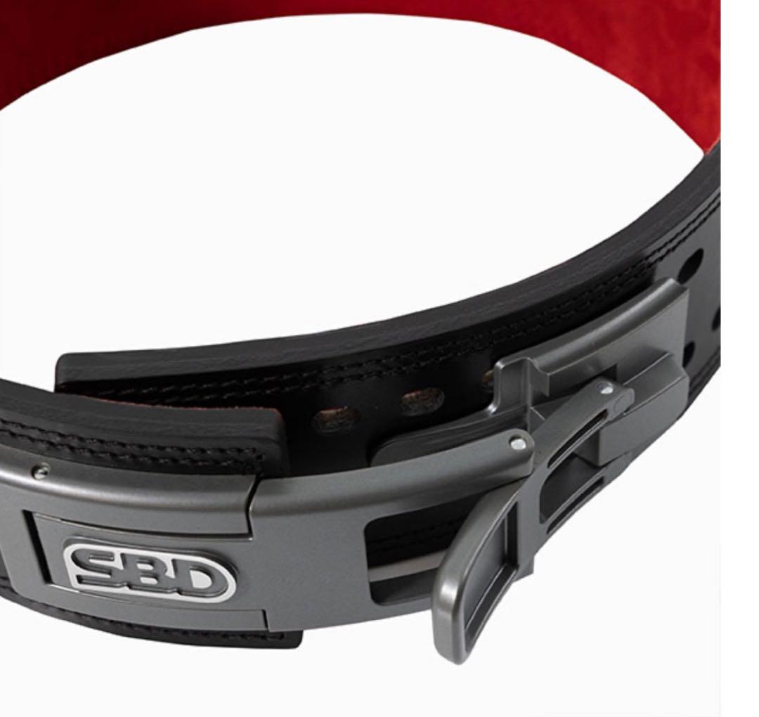 SBDパワーリフティングベルト　Sサイズ