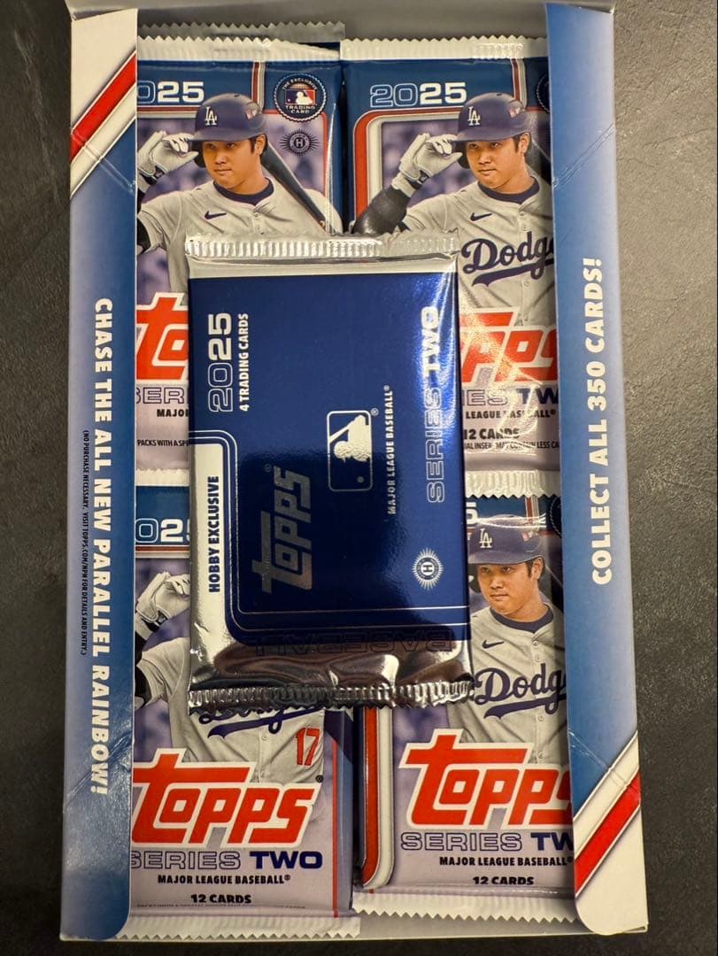 その他 2025 Topps Baseball Series 2 Hobby Box