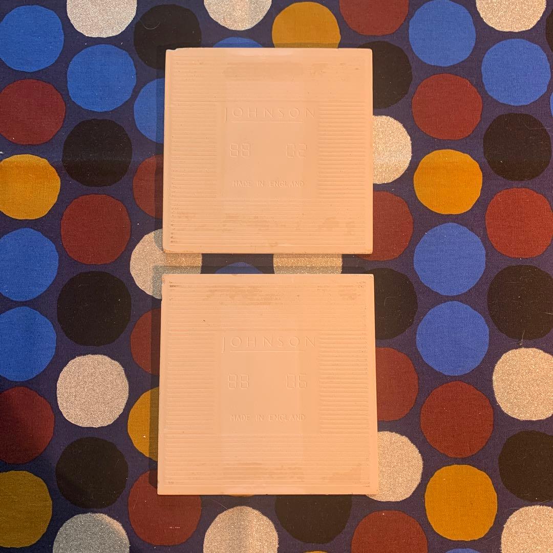 ウイリアムモリス　デザインタイル