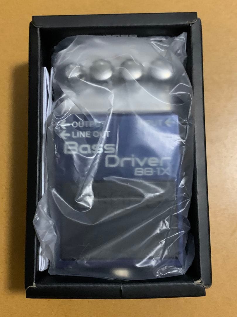 BOSS / BB-1X Bass D 新品未使用　保証付