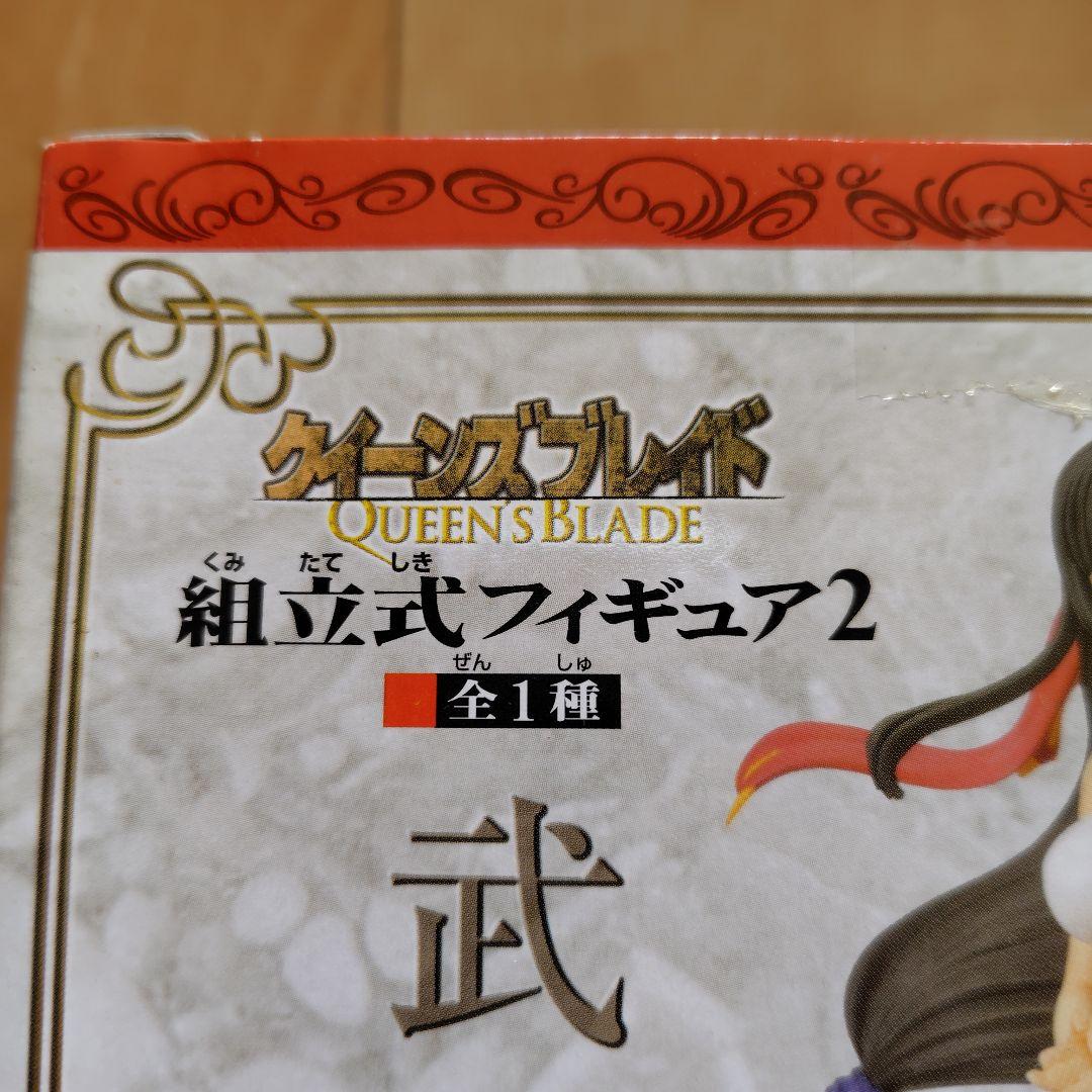 QUEEN'S BLADE 武者巫女 TOMOE フィギュア